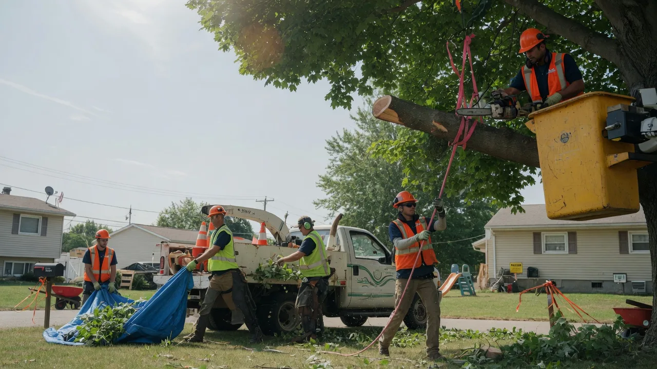 Tree Care in Prospect, CT near me